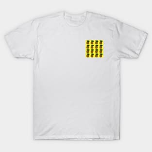 Pineapple Pattern T-Shirt